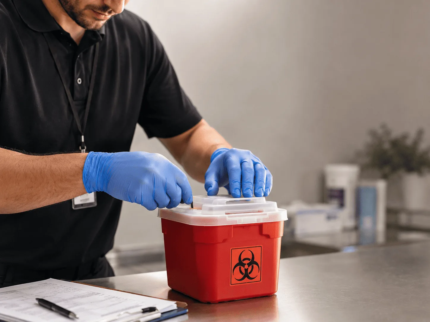 Why choose Sharps Waste Disposal in Lusk, WY
